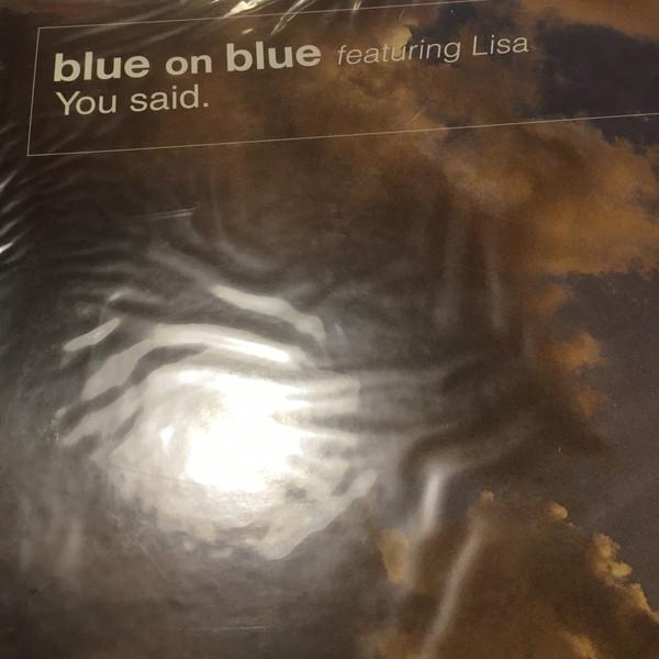 

12inch Record BLUE ON BLUE, LISA - You Said. MGJD1002 Media Rings Japan Pop Used