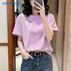 Jeanswest Women's Loose Fit Cotton Graphic T-Shirt