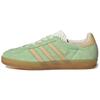 Gazelle Indoor Vert Étincelle Baskets Femme Vert Semi-Étincelle Presque Jaune Crème-Blanc IE2948