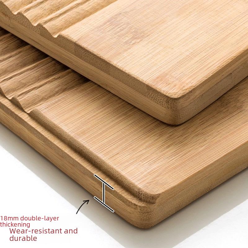 Large & Small Bamboo Washboards - Durable Household Essentials