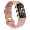 Armband für Fitbit Charge 5/6 Armband Handgelenkband Ersatz TPU Sportarmband für Fitbit Charge 5 Smartwatch Armband Zubehör