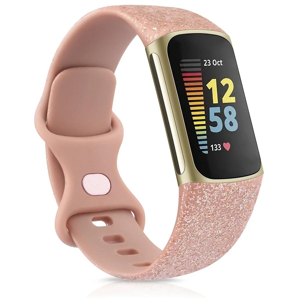 Armband für Fitbit Charge 5/6 Armband Handgelenkband Ersatz TPU Sportarmband für Fitbit Charge 5 Smartwatch Armband Zubehör