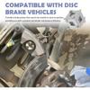 Brake Pad Replacement Tool Multi-function Car Disc Brake Piston Spreader Tool for Cars Pump Adjust Brake Vehicle Caliper Tool