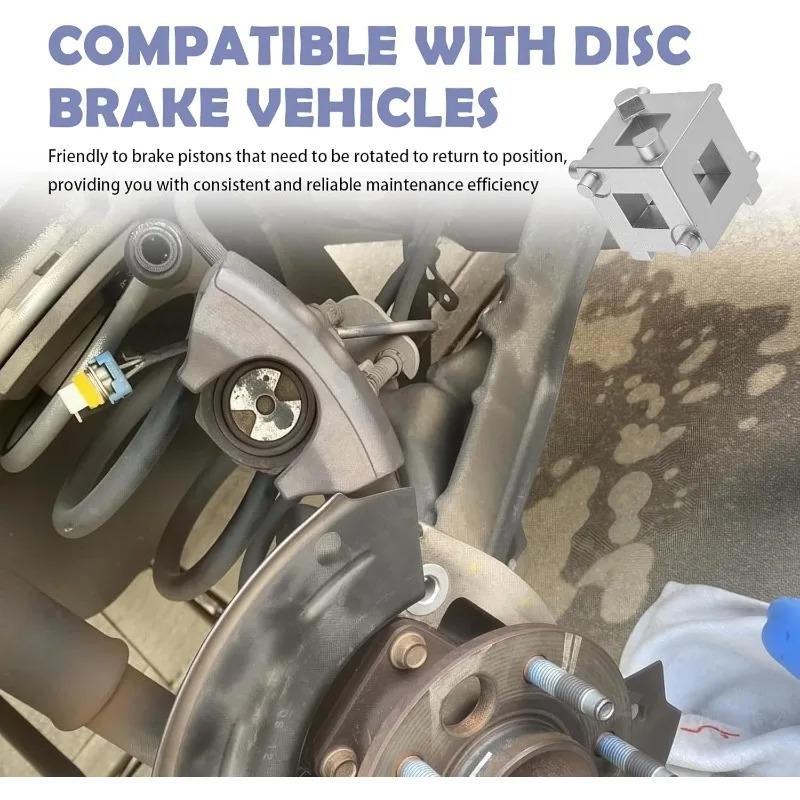 Brake Pad Replacement Tool Multi-function Car Disc Brake Piston Spreader Tool for Cars Pump Adjust Brake Vehicle Caliper Tool