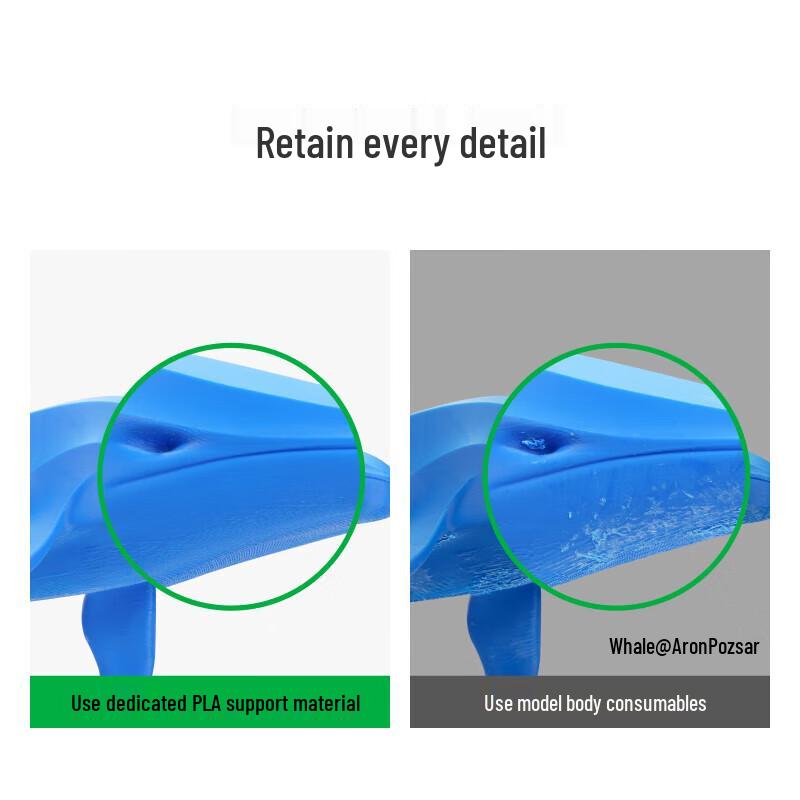 Bambu Lab Easy Peel PLA Support 3D Printer Filament