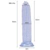 J87 Corn Cob with Eggs Fruit Vegetable Shaped Realistic Dildo Transparent Strong Suction Cup Anal Plug Sex Toy