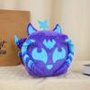 15cm Blox Fruits Plush Toys Mammoth Fruit Spin Sound Quake Shadow Dragon Rumble Stuffed Blox Fruit Doll Plushie Figure Xmas Gift