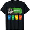 Truck Trash Recycling Lover Waste Management T-Shirt