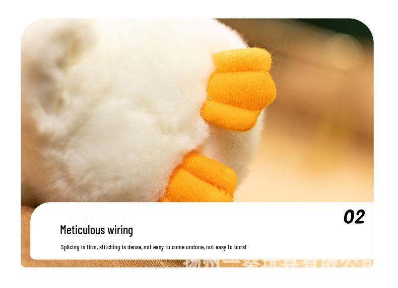 Little Duck Plush Toy - Early Education Doll & Birthday Gift