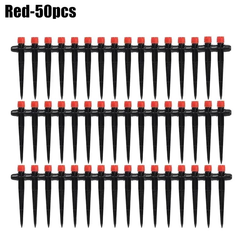 5/50pcs All Round Scattering Watering Dripper Garden Greenhouse Sprinkler Nozzle Atomizer Flower Vegetable Irrigation Tools