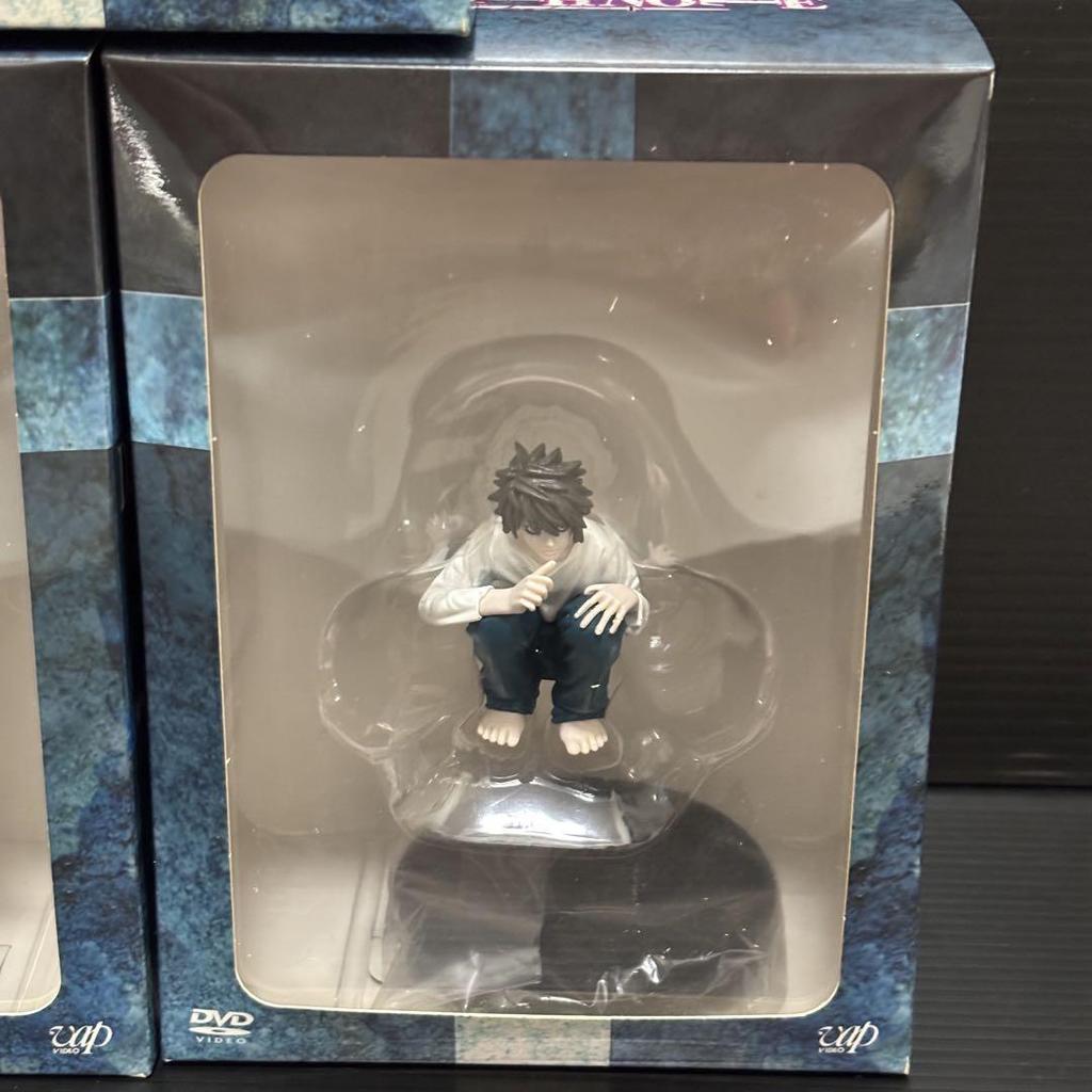 [USED] DEATHNOTE 1, 2, 3 First Limited Edition Ryuk Original Figure