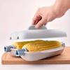 Contenitore per cottura a vapore di mais nel microonde Gadget da cucina Contenitore per cottura a vapore di verdure per cucinare in casa