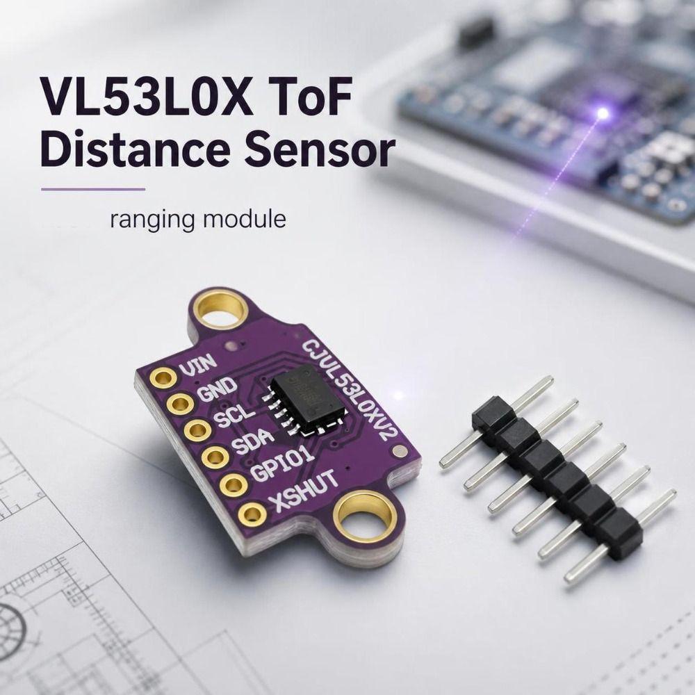 400cm Range Time-of-Flight Sensor Low Power Ranging Sensor Module Smart Home