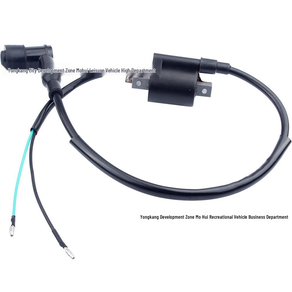 High-Voltage CDI Ignition Coil for 50CC-110CC Off-road ATV/Motorcycle Beach Karting