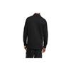 Adidas Originals Gallery Rugby Long Sleeve Casual Sport Print Shirt Men Tops Black FM1663