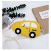 Autumn new cartoon cute flannel 3D car children's bag baby change accessories bag tide autumn and winter