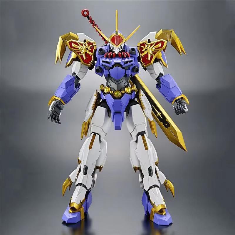 Hg 1/144 Усиленный Imgn Ryujinmaru Модель-конструктор Меха Фигурки Действия Головоломка Игрушки Декоративный Коллекционный В наличии
