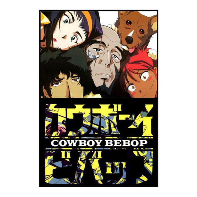 Japan Anime Posters Vintage Cowboy Creativity Posters Canvas Paintings Posters and Prints Living Home BedRoom Bar Artwork Decor No Frame