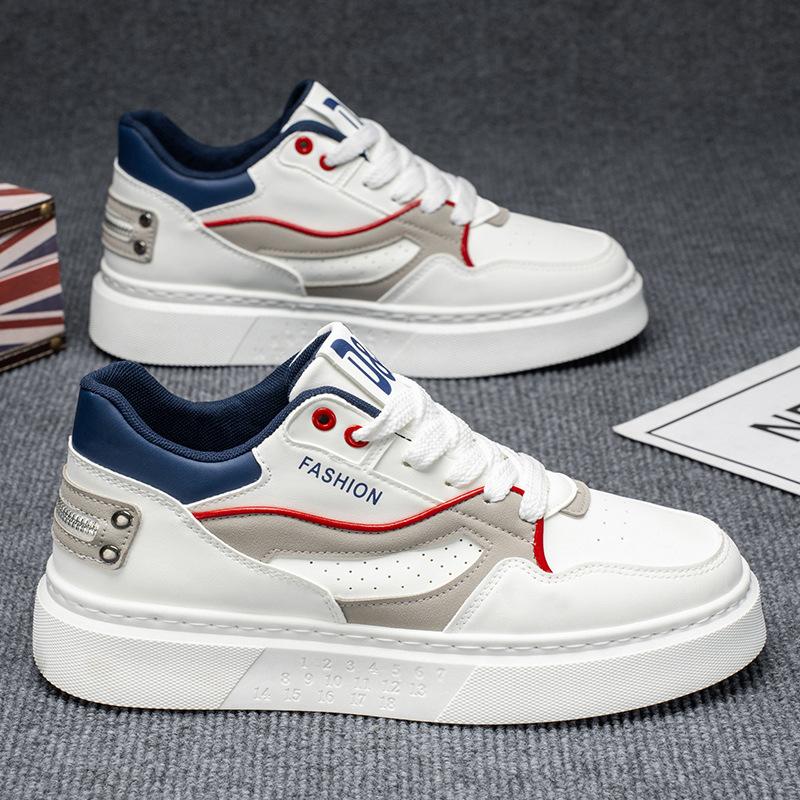 

Мужские модные кроссовки на шнуровке, повседневные, легкие, увеличивающие рост, противоскользящие, для тенниса, баскетбола, походов 44