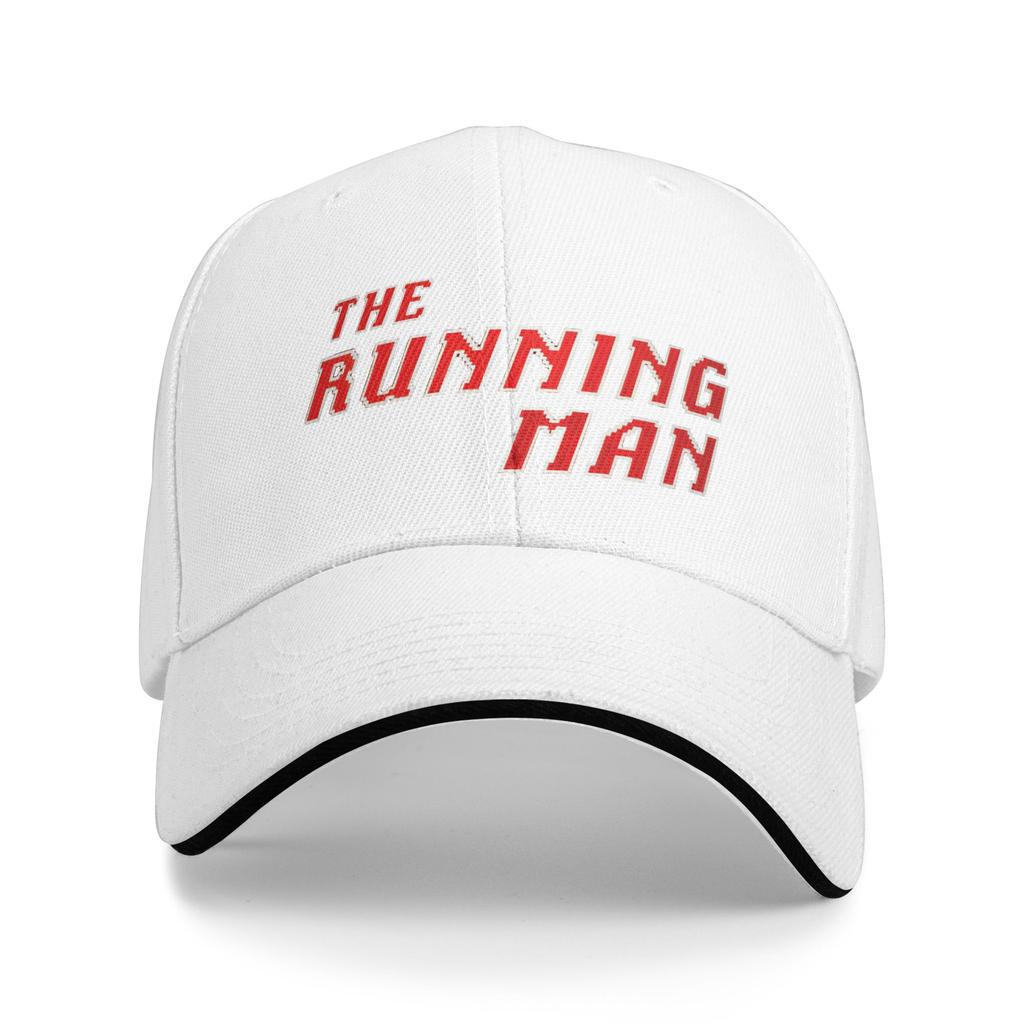 Leisure The Running Man 2025 movie Golf Hat Unisex Style Snapback Hat  Formal Golf Gift Sun Caps