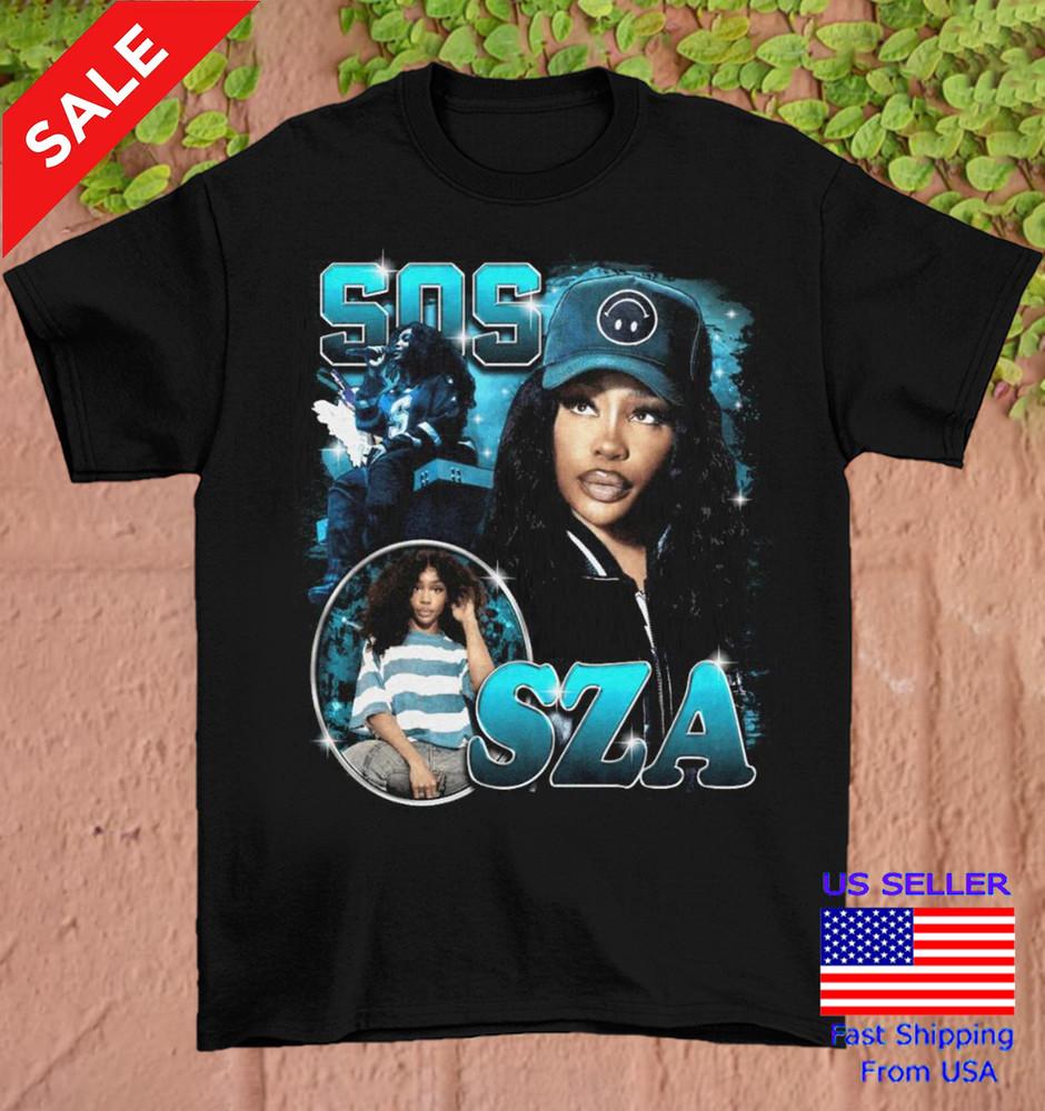 

SZA SOS Good Days New Gift Tee Cotton Shirt For Men Women UB305 M