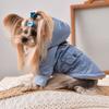 Windproof French Bulldog Winter Jacket Dog Cat Warm Pet XS 4XL Hoodie Harness Coat And Jacket For Small Medium Puppy Animal Pugs