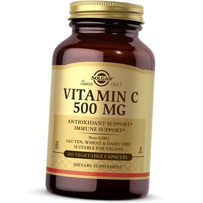 Vitamin C, Vitamin C 500, 100 Vegcaps (36313187)