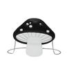 Cute Mushroom Design Soft Pu Round Bag With Chain Strap For Street Style Fashion