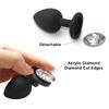 S/M/L Soft Silicone Anal Plug Mini Erotic Butt Plug Sex Toy for Anal Toy Beginner Men Women Gay Couples Prostate Stimulator