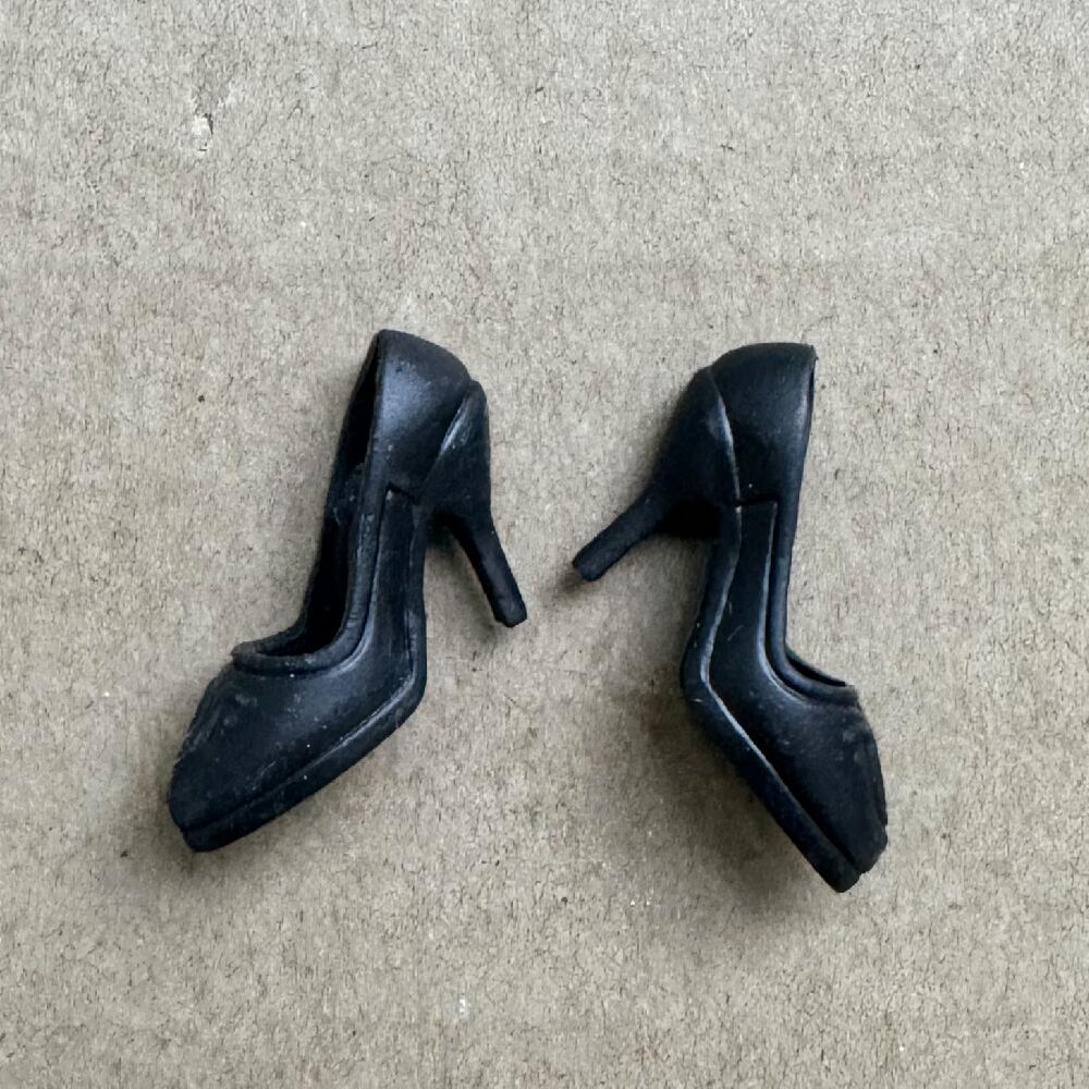 1/6 Puppenschuhe High Heels Hausschuhe Stiefel 30cm Puppendekorationen Mädchensammlung Spielzeug DIY Spielen Puppenzubehör Schuhe