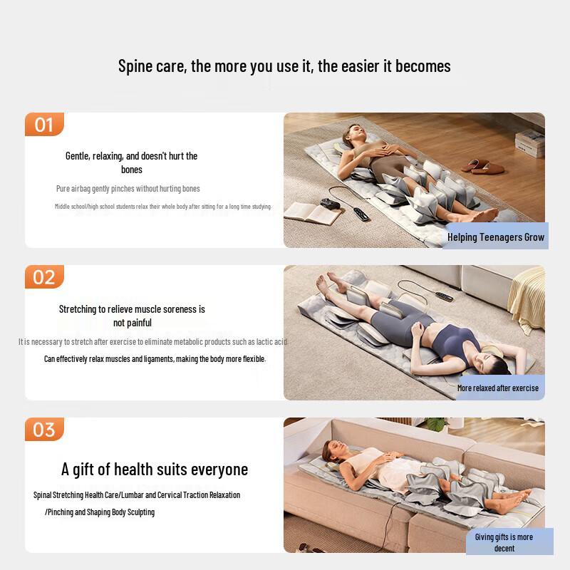 

Westinghouse WMC-S208 Compact Home Kneading Massage Mat