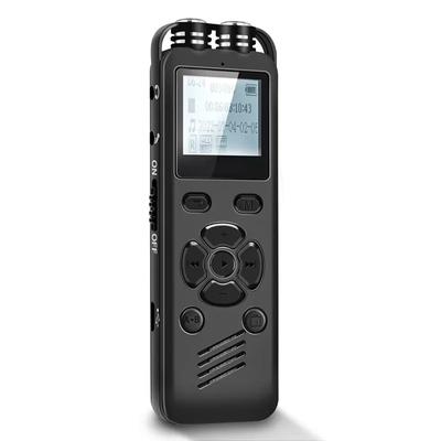 8-32gb Hifi Pen Voice Activated Recorder Professional Noise Reduce Digital Dictaphone 1536kbps Audio Sound Recording Mp3 Player