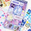 JIAMEI 20sheets Fun Collection Book Series Kawaii Ins Die Cut Sticker Book DIY Basic Decoration Handmade Scrapbooking Supplies