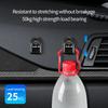 ABQ4   4pcs Mini Car Paste Hook Self Adhesive Invisible Storage Holder For KIA Ceed Sportage Rio K5 K2 Optima Cerato Venga Sedona
