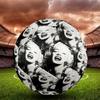 Marilyn Monroe Print Size 5 Soccer Ball, Standard Match Football for Sports Game and Team Practice, Ideal Gift for Soccer Fans