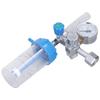 Y008 Regulator de presiune a oxigenului Inhalator tip geamandă Absorbant debitmetru cu admisie BSP de 58 inch