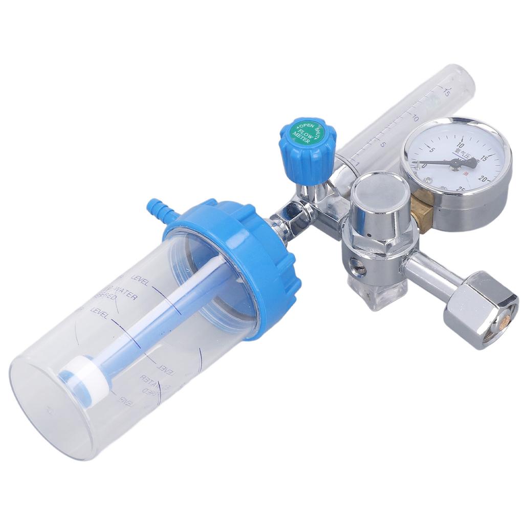 Y008 Regulator ciśnienia tlenu typu boja inhalator miernik przepływu absorbent z wlotem BSP 58 cali