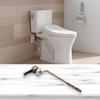 Premium Chrome Toilet Handle Fits Majority of Toilet Tanks Confidently