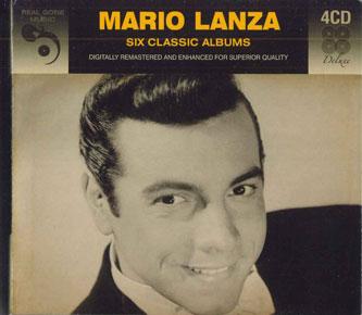 

CD MARIO LANZA - Six Classic Album RGMCD208 REAL GONE MUSIC Japan Classical Used