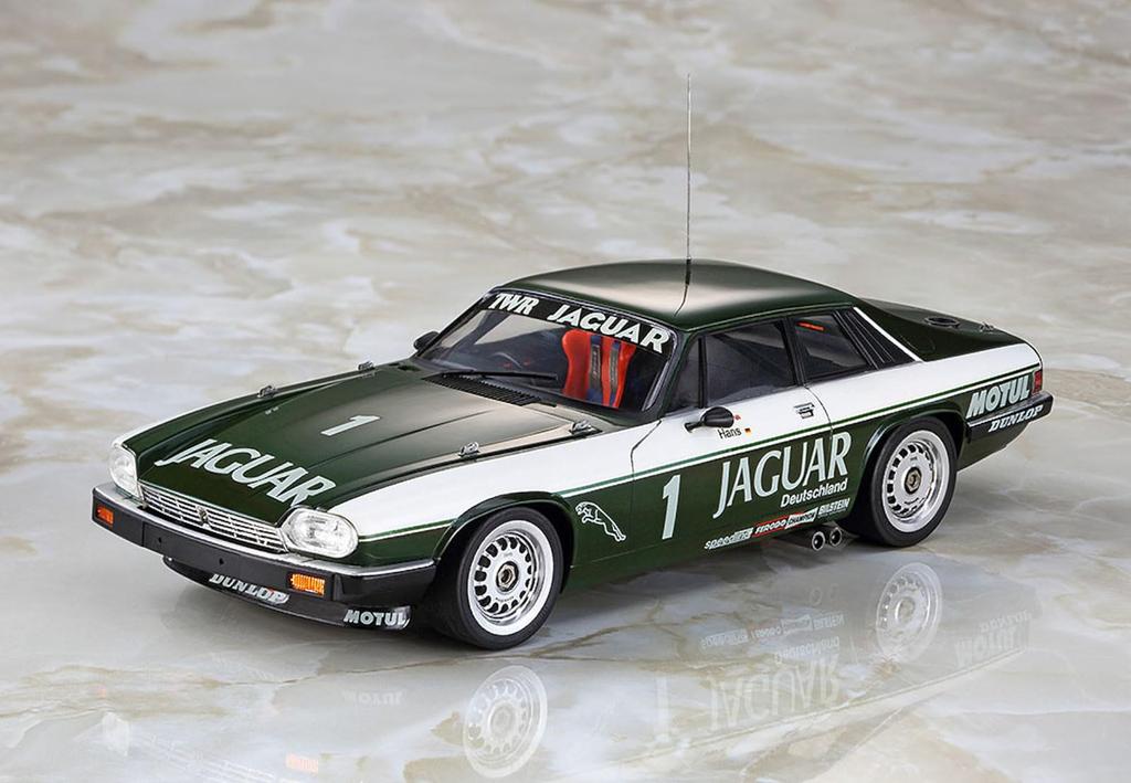 Hasegawa Jaguar TWR Plastikmodell 20305 1/24 XJ-S H.E.