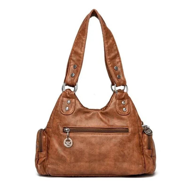 Luxury Handbags Women Bags Designer Crossbody Large Capacity Female Shoulder Bag Fashion Ladies Leather Messenger Bags
