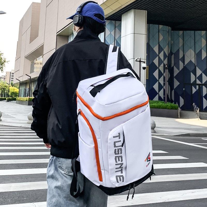 Sac à dos grande capacité pour l'école, sac à dos pour hommes et femmes, sac d'entraînement sportif, sac de badminton, imperméable et résistant à l'usure, léger, pour le voyage, l'école B