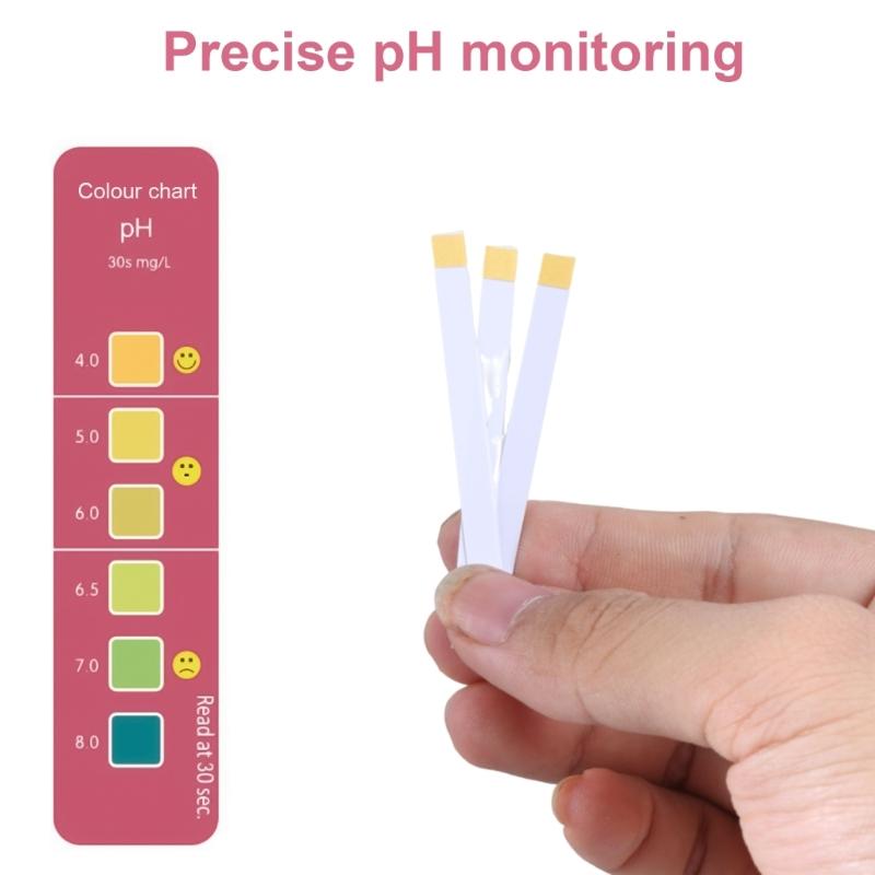 50 Strips/100 Strips Feminine Health Test Strips Test Strips Testing Balance Test Strips for Women