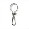Rotating Hook, Round Hanger, Sturdy robustDuty Outdoor Playground Accessory, Kids 2.5cm