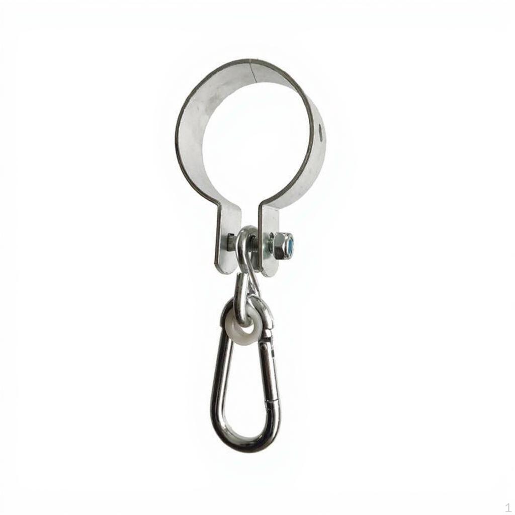 Rotating Hook, Round Hanger, Sturdy robustDuty Outdoor Playground Accessory, Kids 2.5cm