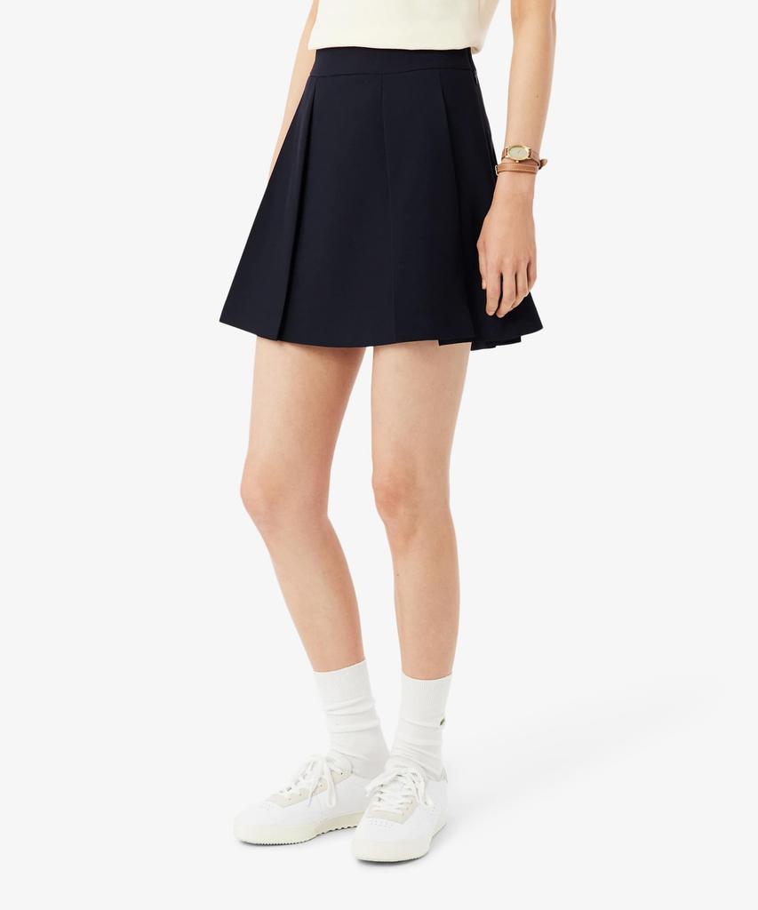 Женская струящаяся юбка-пике Lacoste Jf0559-56G Hde