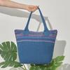 Striped Slouch Big Bag