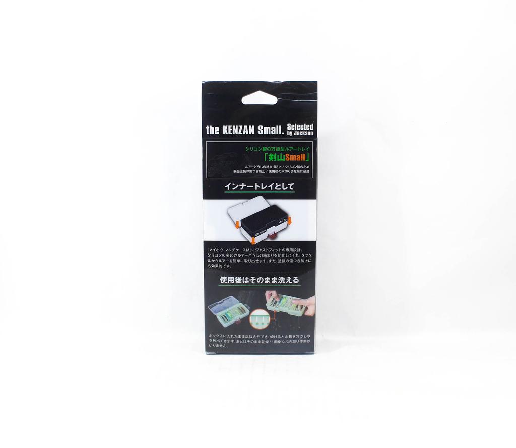 Jackson Kenzan Agnbrett Passer Meiho Multikasse M 98 x 200 x 38mm BLK (2939)