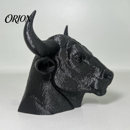 Tapa de Enganche de Remolque Resistente, Tapa Antipolvo con Forma de Cabeza de Toro y Caballo, Tapa Protectora de Ajuste Universal, Tapa Fácil de Instalar Negra Mate para SUV Todoterreno
