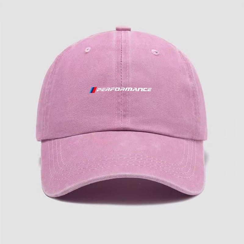 Fashion Couples Baseball Cap Sports Sun Hat Adjustable Casual Hats For BMW Performance E46 E39 E60 F10 F20 F30 G30 F15 F16 X3 X5